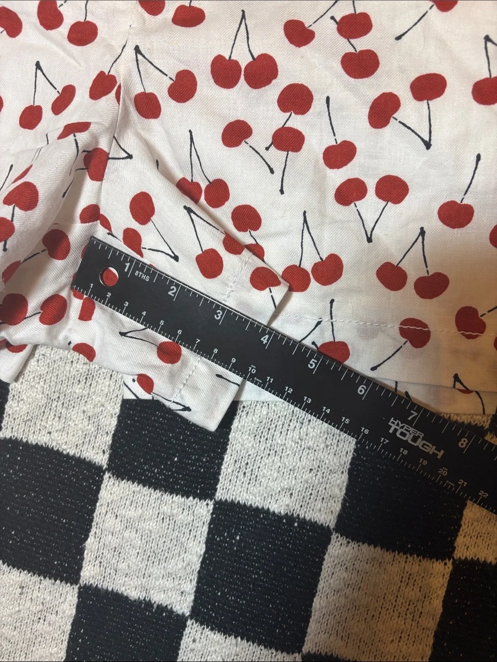 🍒 NWT LOFT Cherry Print 4